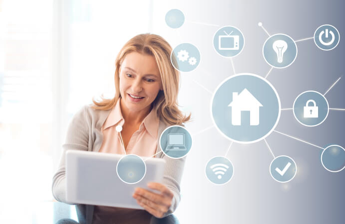 Smarthome ist in der Hausrat mitversichert